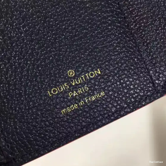 Repladies offers premium fake Louis bags at unbeatable prices. Our products are cheap because we focus on direct sales Louis Victorine wallet Vuitton 0404